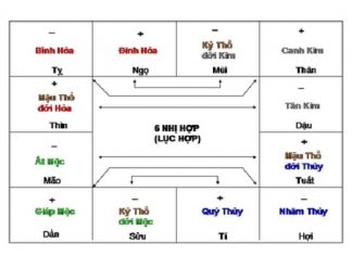 Lục hợp là gì - Lục xung là gì? Cách tính lục hợp trong tử vi