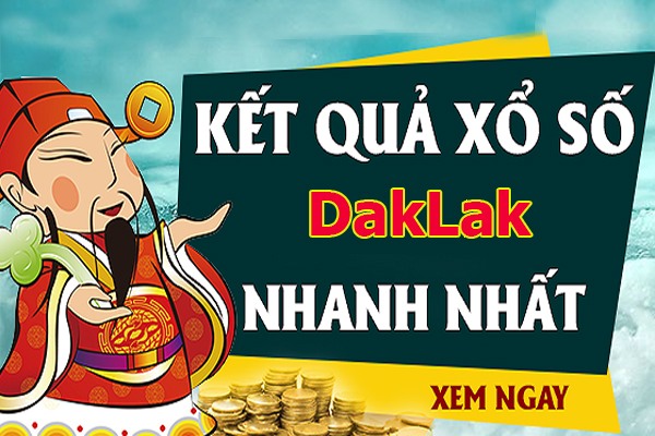 Soi cầu XS Daklak chính xác thứ 3 ngày 23/07/2019