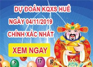 Thống kê Thừa Thiên Huế ngày 04/11 tỷ lệ trúng cao