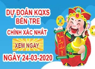 Phân tích xổ số bến tre hôm nay ngày 24/03 chuẩn