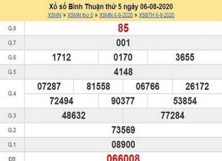 Thống kê KQXSBT- xổ số bình thuận thứ 5 ngày 13/08