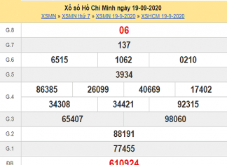 Phân tích KQXSHCM ngày 21/09- Chốt kết quả xổ số hồ chí minh thứ 2