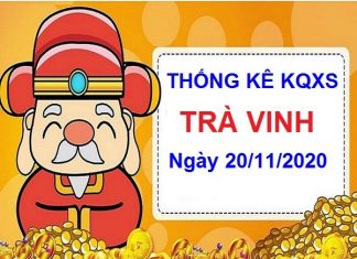 Thống kê XSTV ngày 20/11/2020 - Thống kê chi tiết xổ số Trà Vinh hôm nay
