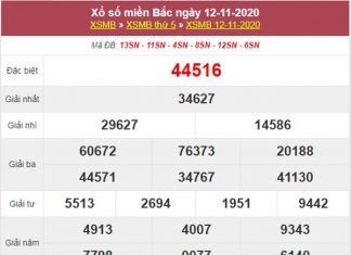 Thống kê XSMB 13/11/2020 chốt xổ số đặc biệt hôm nay