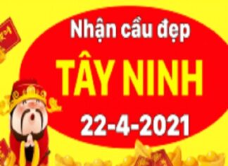 Thống kê XSTN 22/4/2021