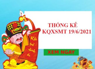 Thống kê chi tiết KQXSMT 19/6/2021 hôm nay