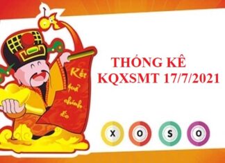 Thống kê chi tiết KQXSMT 17/7/2021