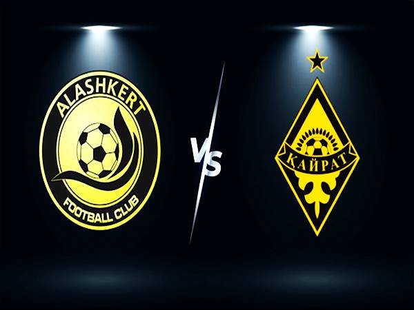 Nhận định Alashkert FC vs Kairat Almaty, 22h00 ngày 12/08 Cup C2