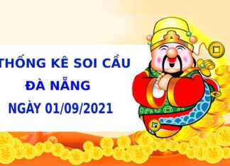Thống kê thống kê xổ số Đà Nẵng ngày 1/9/2021 hôm nay