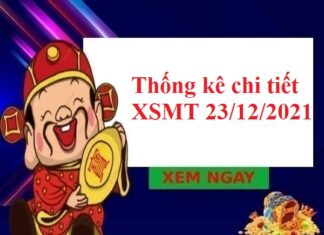 Thống kê chi tiết XSMT 23/12/2021