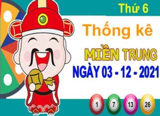 Thống kê XSMT ngày 3/12/2021