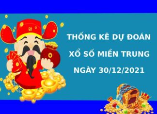 Thống kê XSMT 30/12/2021 dự đoán XSMT chính xác