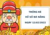 Thống kê thống kê xổ số Đà Nẵng 12/2/2022 hôm nay chính xác