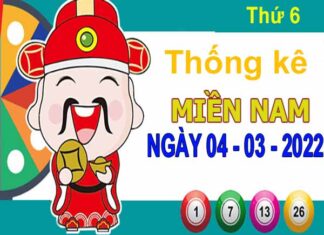 Thống kê XSMN ngày 4/3/2022