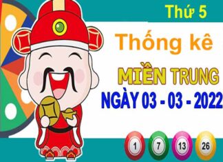 Thống kê XSMT ngày 3/3/2022