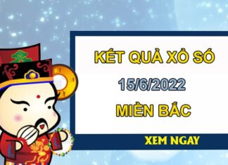 Thống kê XSMB 15/6/2022 dự đoán cặp số may mắn thứ 4