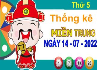 Thống kê XSMT ngày 14/7/2022 - Thống kê kết quả XSMT thứ 5 hôm nay