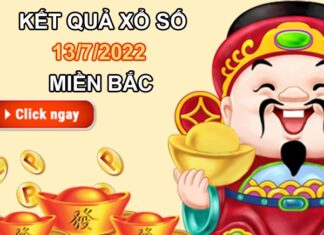 Thống kê XSMB 13/7/2022 dự đoán miễn phí chuẩn xác