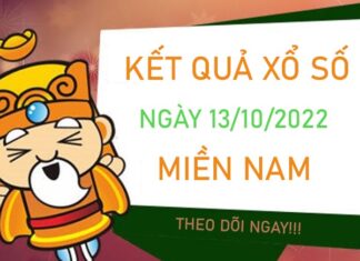 Thống kê XSMN 13/10/2022 dự đoán cầu VIP số đẹp