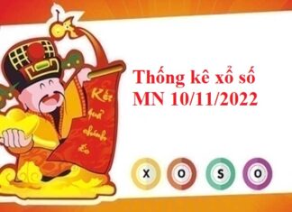 Thống kê xổ số miền Nam 10/11/2022
