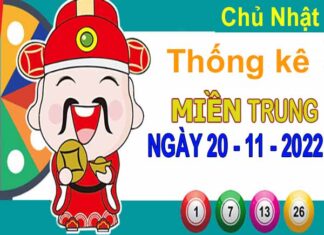 Thống kê XSMT ngày 20/11/2022 - Thống kê KQ SXMT chủ nhật hôm nay
