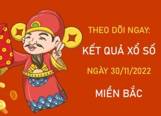 Thống kê XSMB 30/11/2022 chốt cặp số đẹp kì này