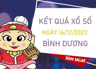 Thống kê XSBD 16/12/2022​​​​​​​​​​​​​​ chốt số thần tài chuẩn nhất