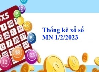 Thống kê xổ số miền Nam 1/2/2023