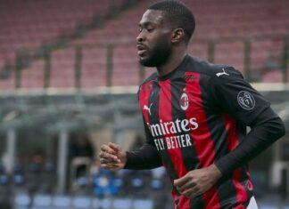 Bóng đá quốc tế tối 3/2: Milan nín thở với chấn thương của Tomori