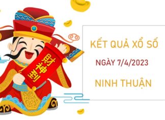 Thống kê XSNT 7/4/2023 phân tích chốt cầu đặc biệt