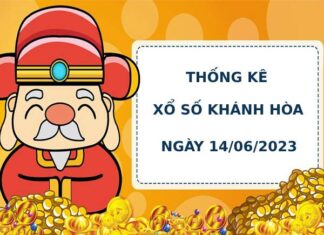 Thống kê thống kê xổ số Khánh Hòa 14/6/2023 hôm nay chính xác