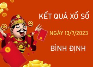 Thống kê XSBDI 13/7/2023 dự đoán chốt số Bình Định