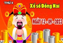 Nhận định XSDN ngày 13/9/2023 - Nhận định KQXS Đồng Nai thứ 4