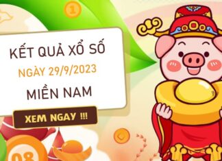 Thống kê XSMN 29/9/2023 phân tích chốt số thứ 6