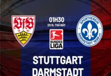 Soi kèo trận Stuttgart vs Darmstadt