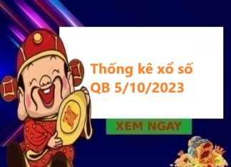 Thống kê xổ số Quảng Bình 5/10/2023