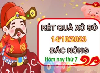Thống kê XSDNO 14/10/2023 chốt số lô giải tám thứ 7