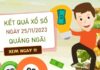 Thống kê XSQNG 25/11/2023 chốt số lô giải tám thứ 7