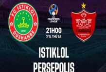 Dự đoán Istiklol Dushanbe vs Persepolis, 21h00 ngày 07/11