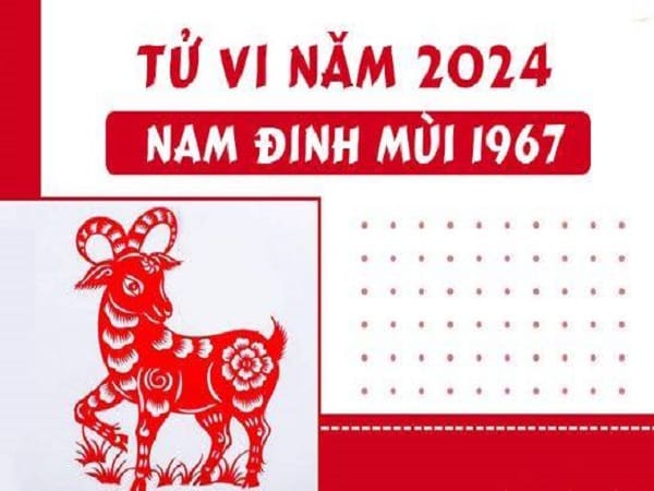 Tử vi tuổi Đinh Mùi năm 2024: Luận giải nam mạng và nữ mạng