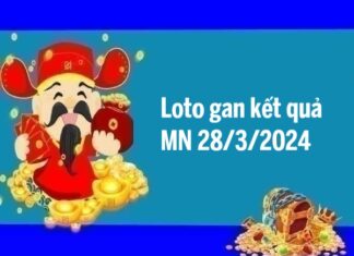 Loto gan kết quả miền Nam 28/3/2024