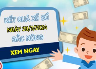 Thống kê XSDNO 20/7/2024 chốt bao lô Đắc Nông