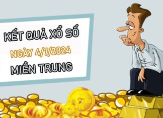 Thống kê XSMT 4/7/2024 dự đoán VIP đài miền Trung