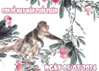 Nhận định con số may mắn tuổi Thân ngày 5/7/2024 thứ 6 hôm nay