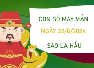 Con số may mắn sao La Hầu 22/8/2024 tha hồ ăn lộc