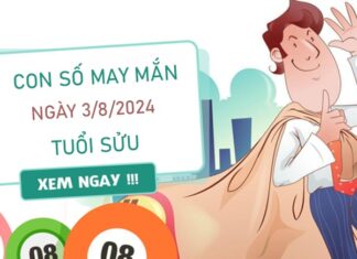 Con số may mắn tuổi Sửu 3/8/2024 thống kê số cát