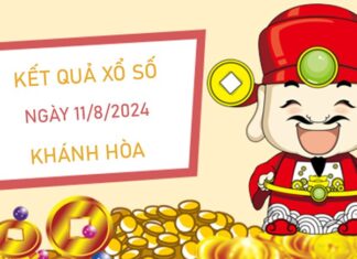Số đẹp XSKH 11/8/2024 hôm nay chốt song thủ Khánh Hoà