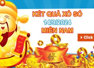 Thống kê XSMN 14/9/2024 chốt loto giải tám miền Nam