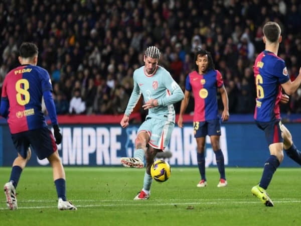 Phong độ đối đầu Barcelona và Atletico Madrid ngày 26/2/2025