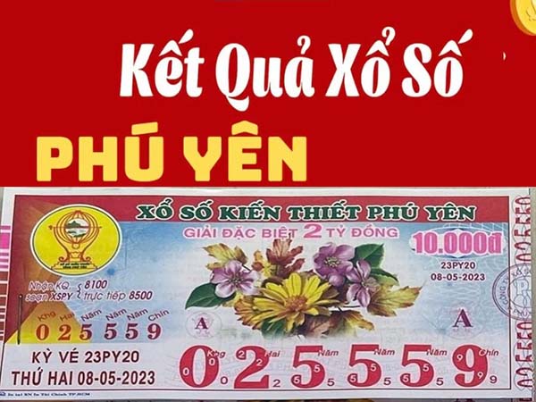 Cách dò vé số trúng thưởng xổ số Phú Yên 2